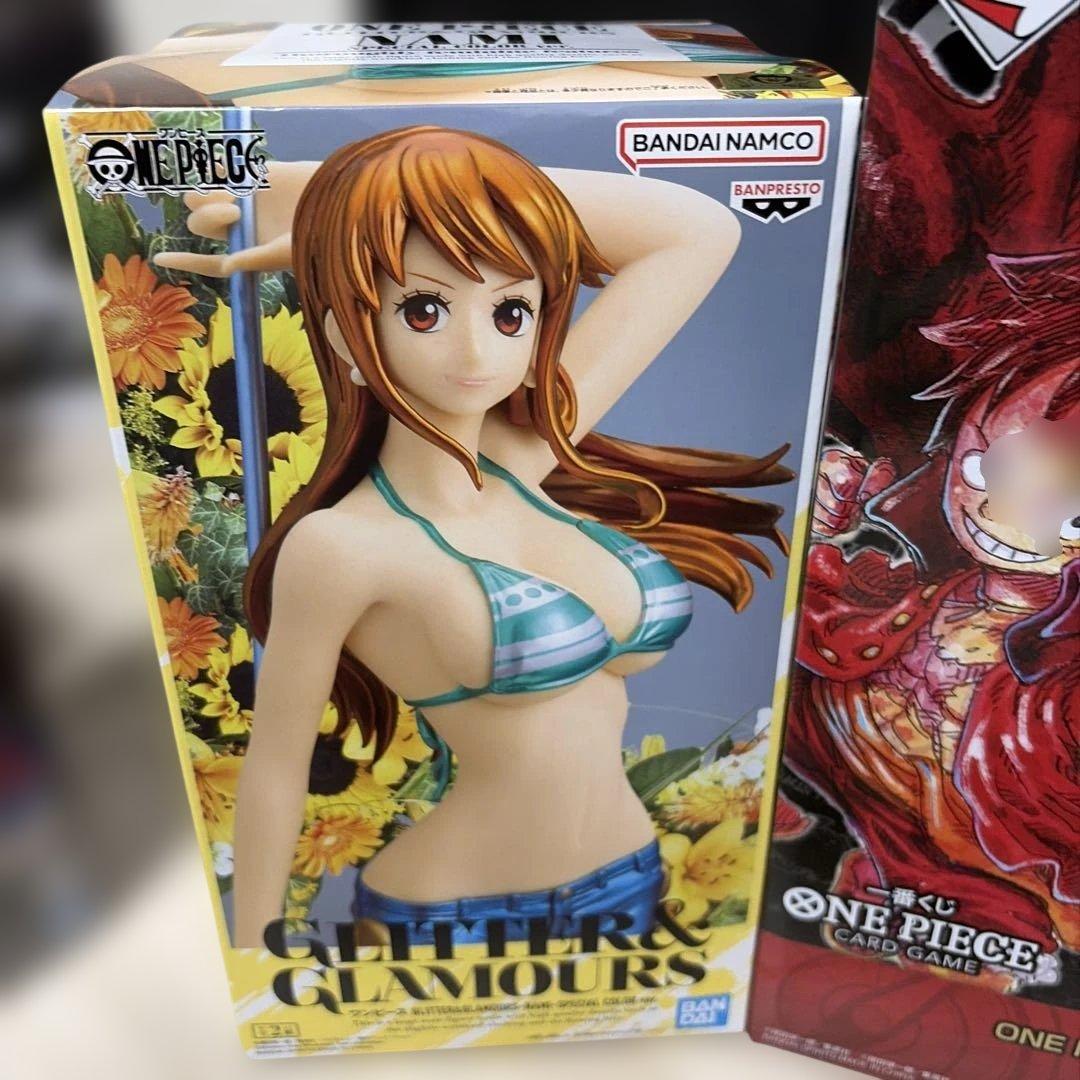 ONE PIECE フィギュア・グッズセット