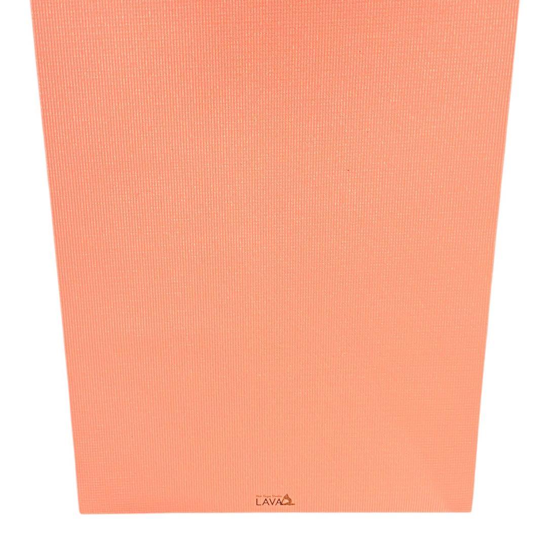 【極美品】LAVA ヨガマット 収納バッグ付き　ピンク