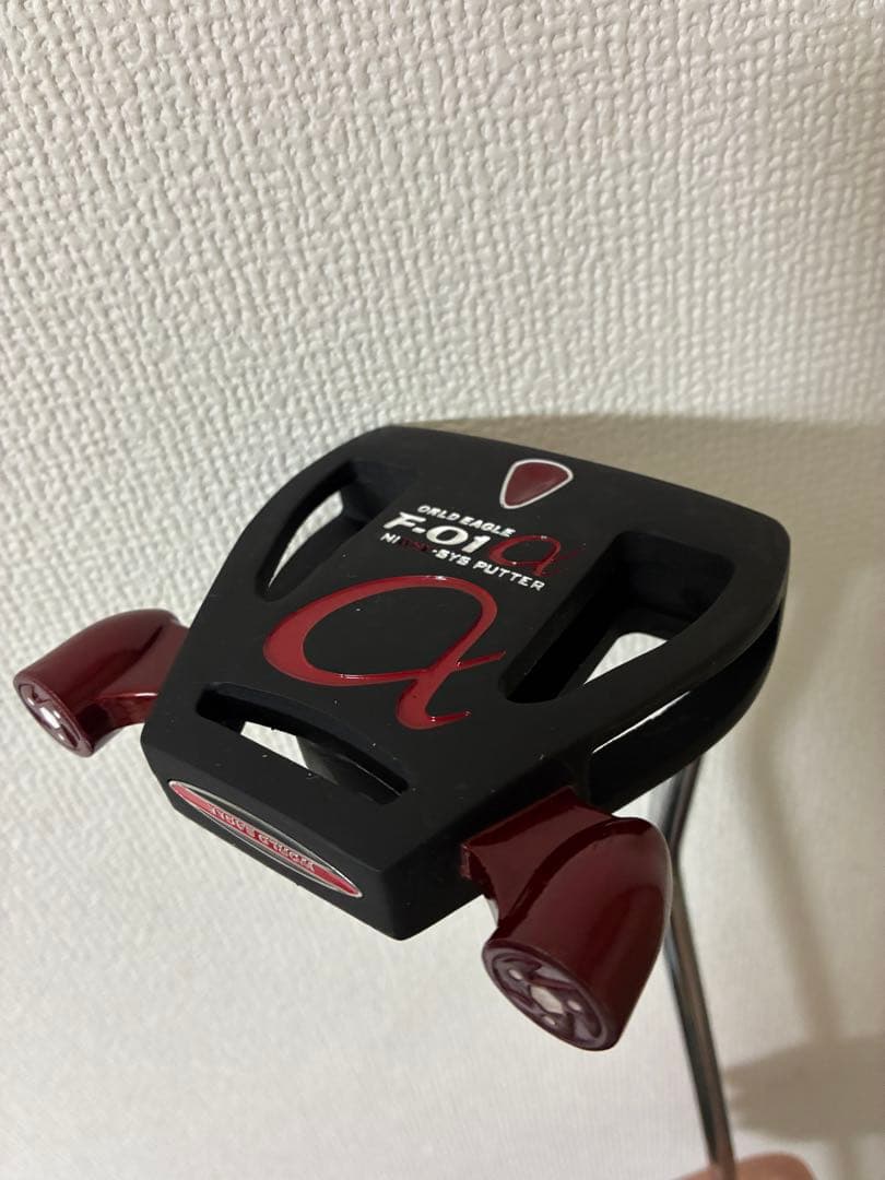 ワールドイーグル F-01アルファ UNIONE（ユニワン）パター ブラック長尺