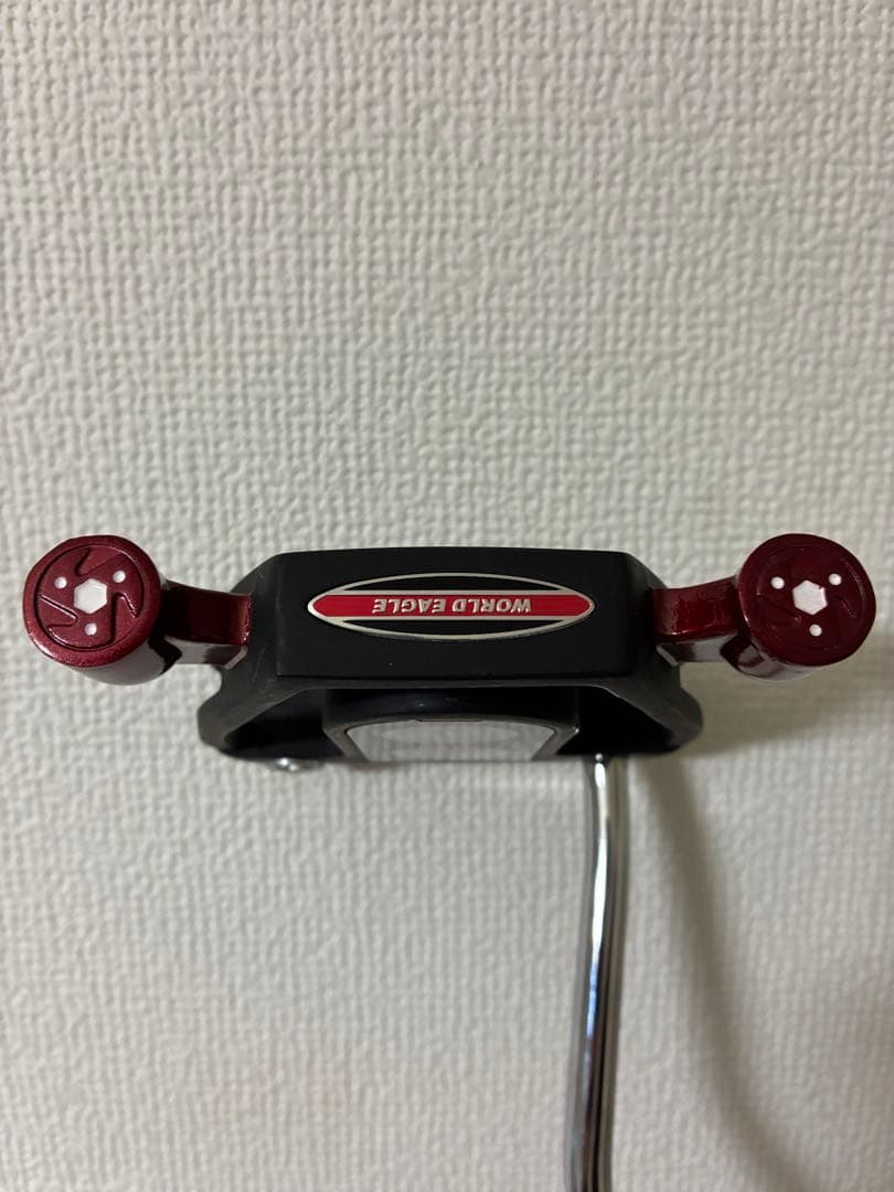 ワールドイーグル F-01アルファ UNIONE（ユニワン）パター ブラック長尺