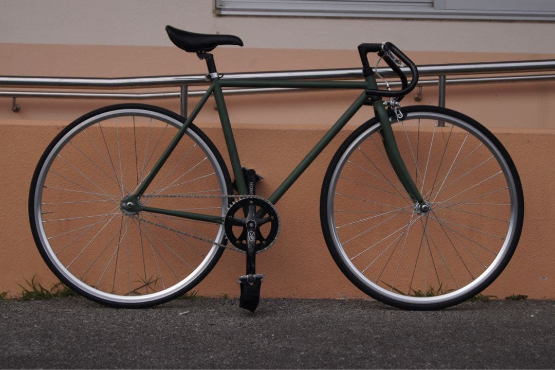 CARTEL BIKES AVENUE アーミーグリーン