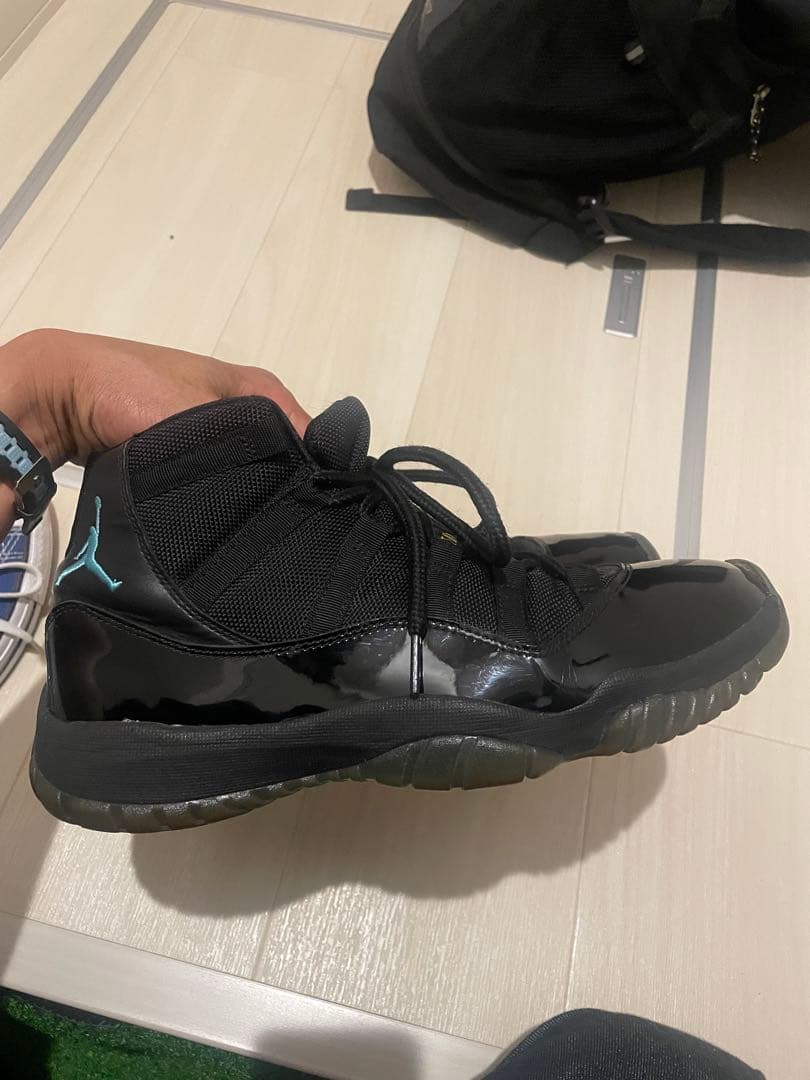 AJ11ガンマブルー27.5センチ