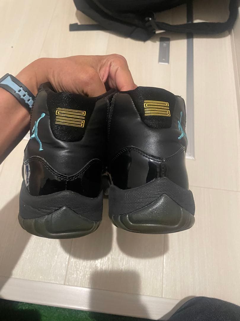 AJ11ガンマブルー27.5センチ