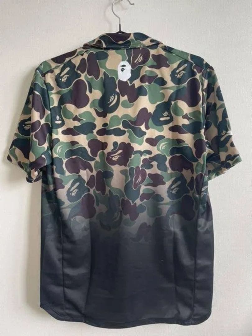 BAPE.FC PUMA camoポロシャツ