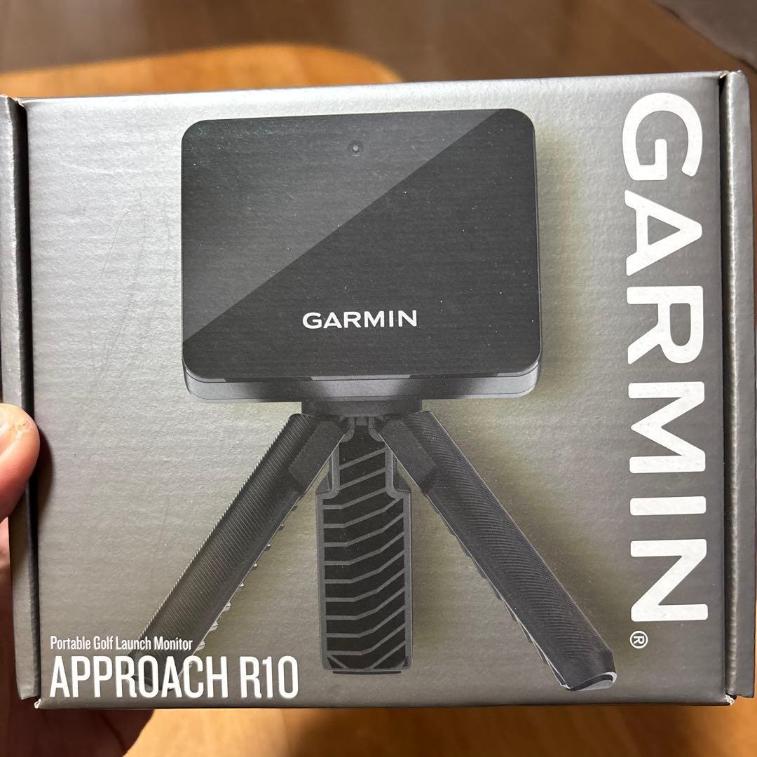 GARMIN APPROACH R10 ゴルフスイング分析器