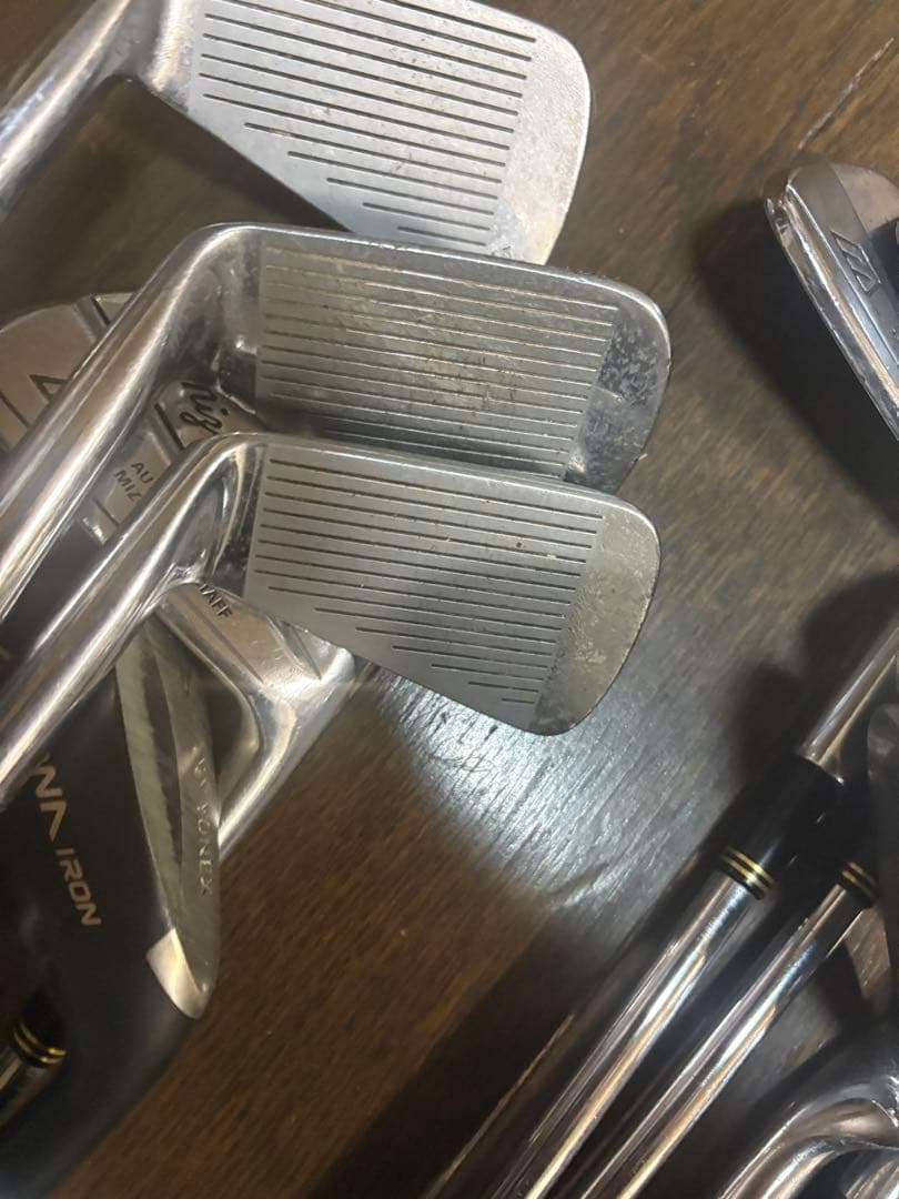 激レア Mizuno Pro MS-3 9本セットYonexアイアンセット