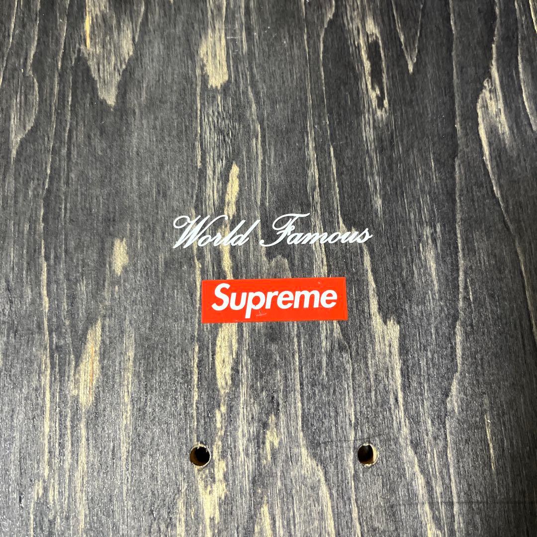 Supreme World Famous スケートボードデッキ　シュプリーム