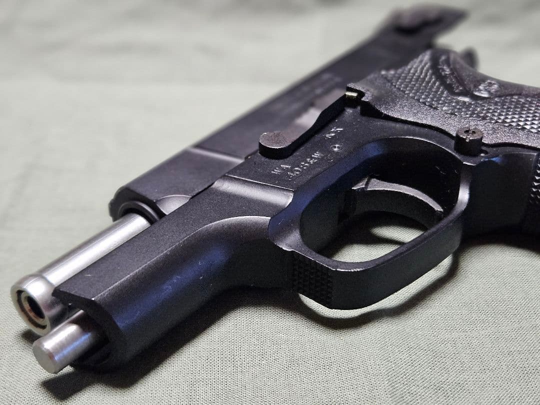 WESTERN ARMS S&W ショーティフォーティ マグナブローバック