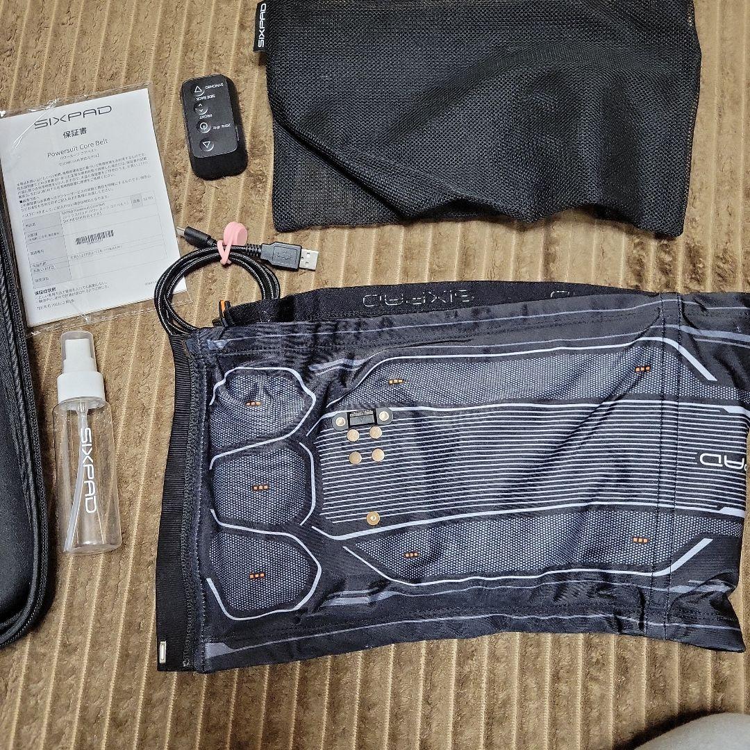 SIXPAD Powersuit Core Belt　Mサイズ