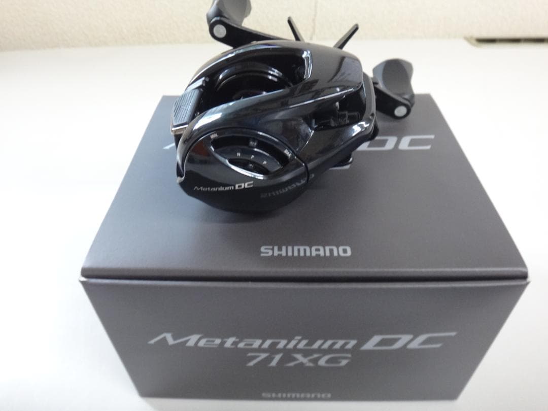 SHIMANO nium DC 71XG ベイトリール