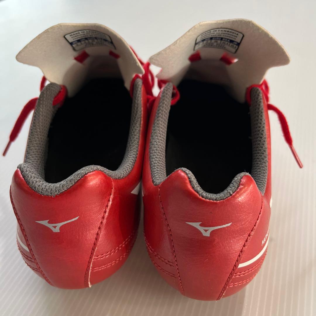 Mizuno MONARCIDA NEO ジュニアサッカーシューズ レッド