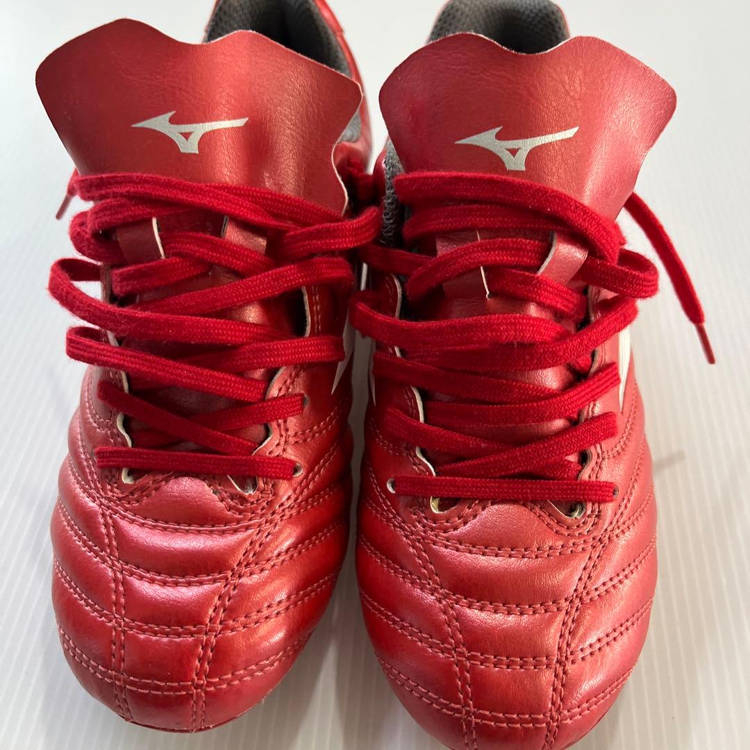 Mizuno MONARCIDA NEO ジュニアサッカーシューズ レッド