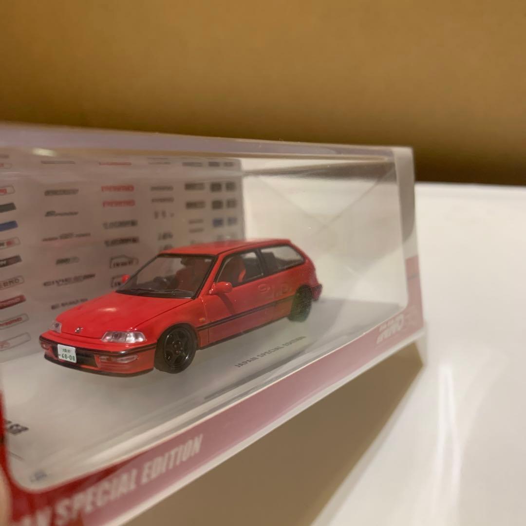 イノモデル 64 ホンダ グランドシビック SiR EF9 日本限定希少