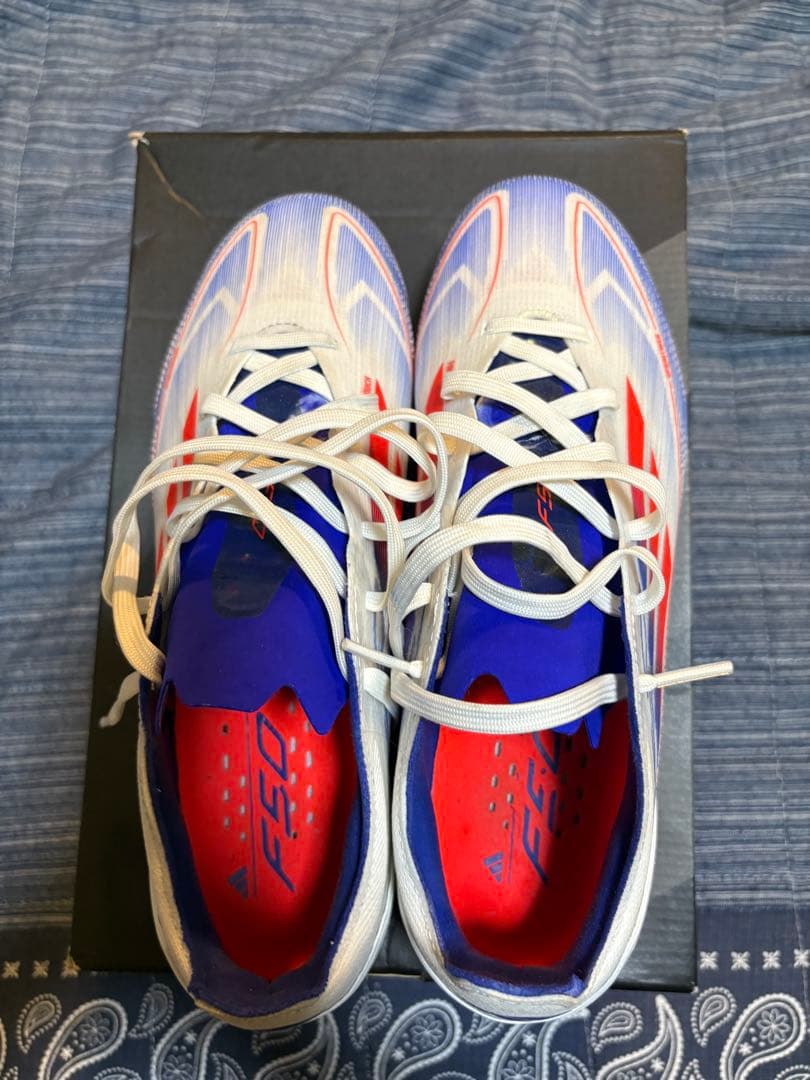 再値下げ！adidasスパイク　F50 PRO HG/AG IF1325 25㎝
