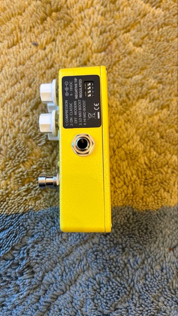 Xotic Effects AC Booster ギターエフェクター