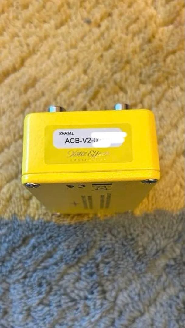Xotic Effects AC Booster ギターエフェクター