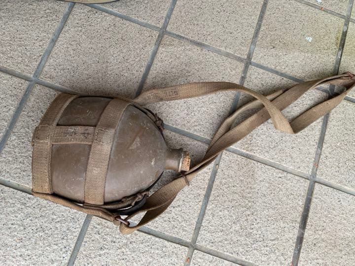 旧日本軍 水筒 昭和レトロ 水筒