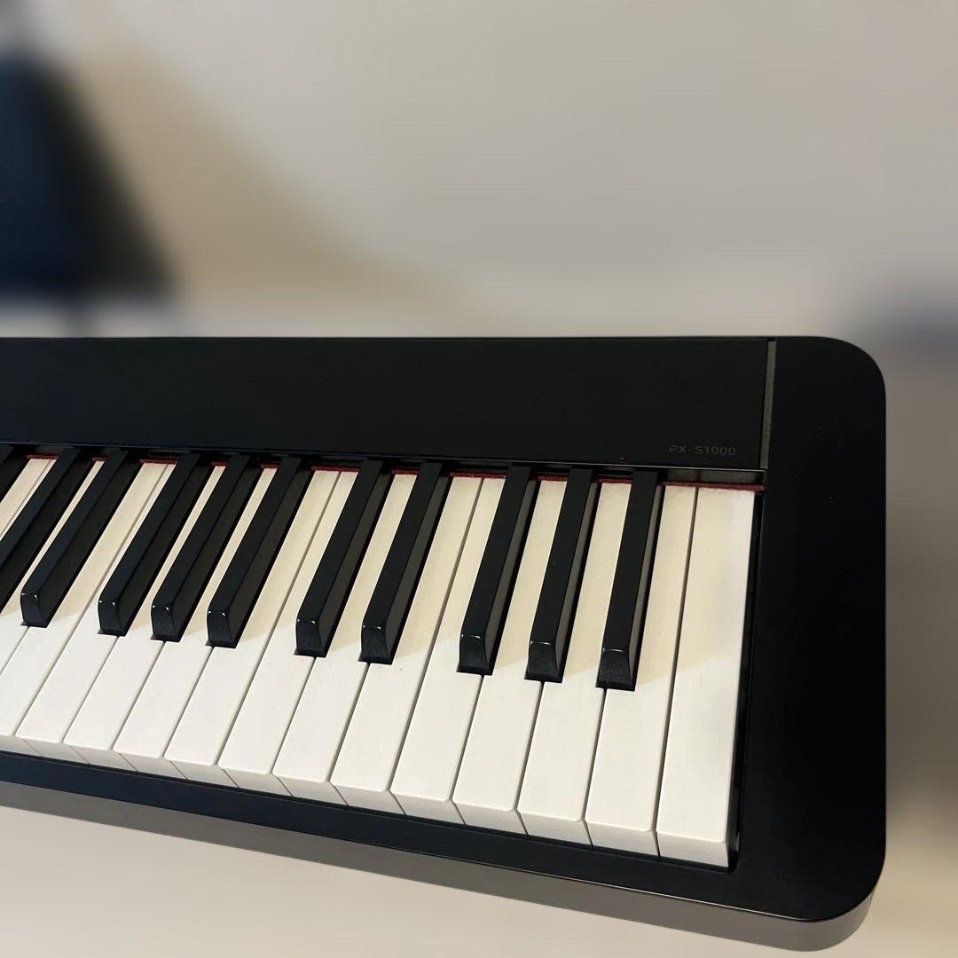 【美品】CASIO 電子ピアノ Privia プリヴィア PX-S1000