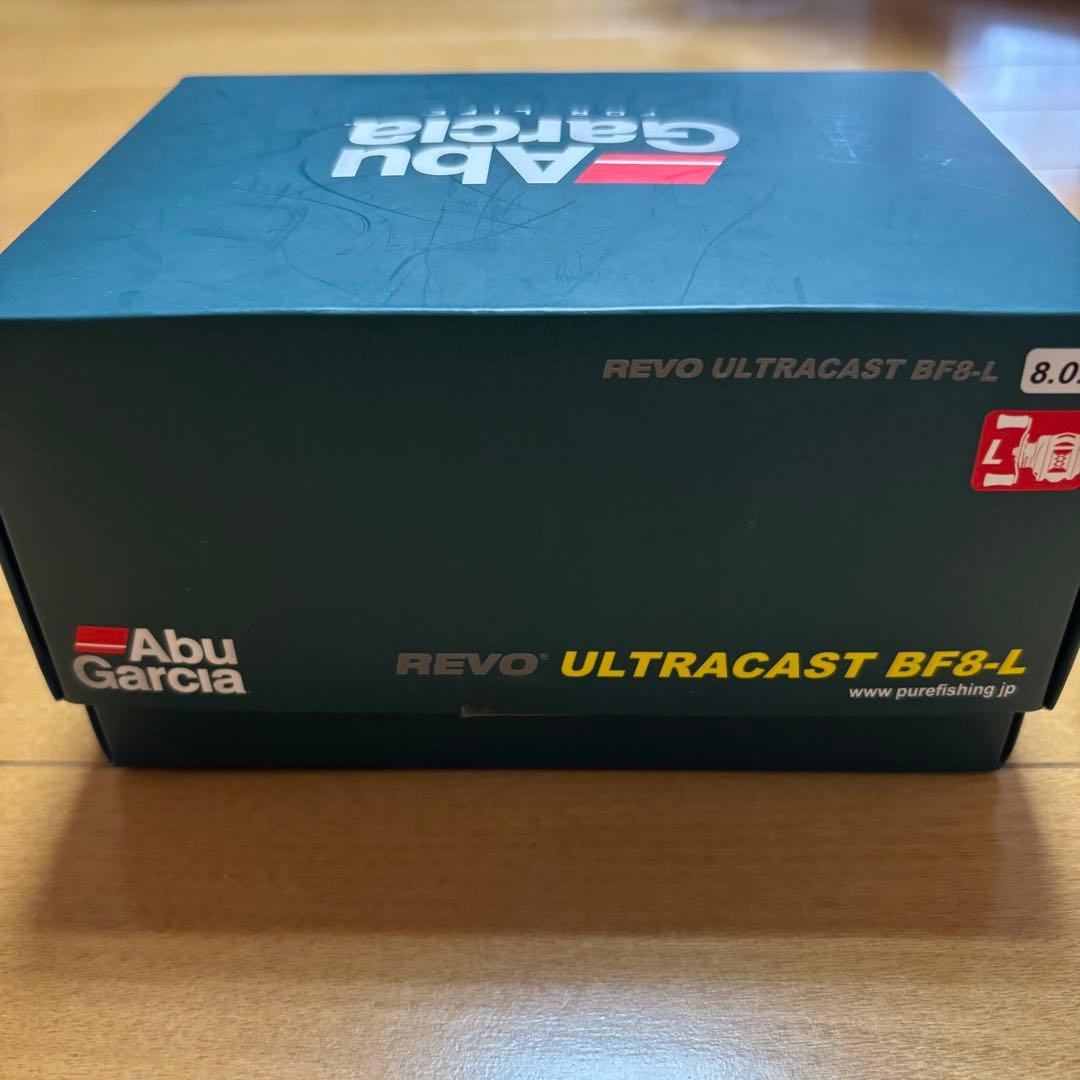 Abu Garcia REVO ULTRACAST BF8-L ベイトリール