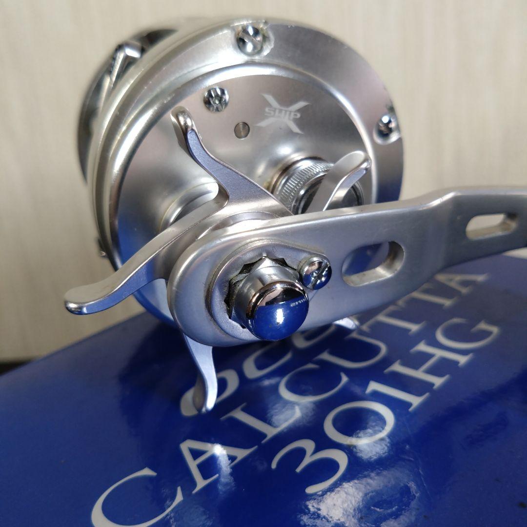リール SHIMANO OCEA CALCUTTA 301HG