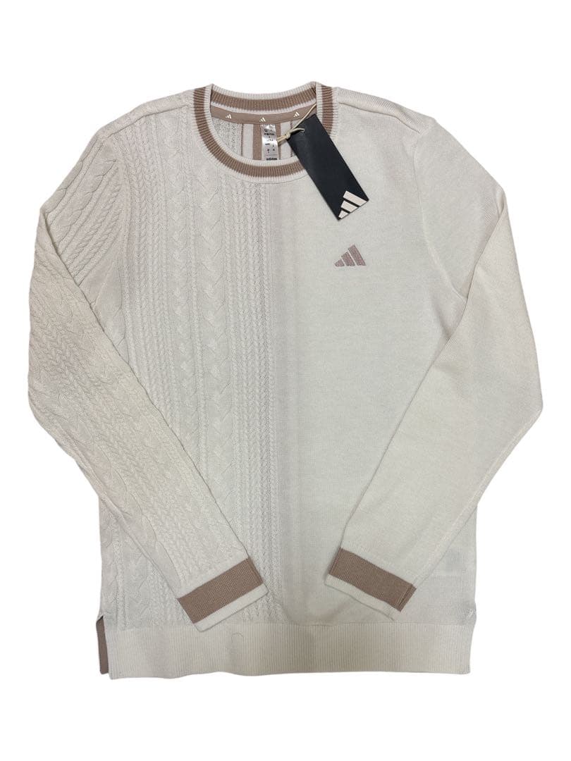 新品adidasゴルフニットセットアップ セーター＆スカート秋冬M