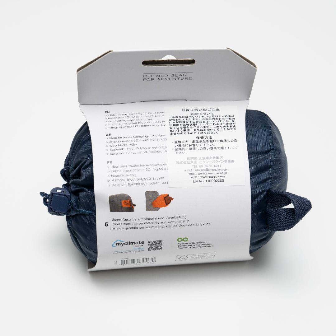 エクスペド レムピロー EXPED REM Pillow M サイズ ネイビー