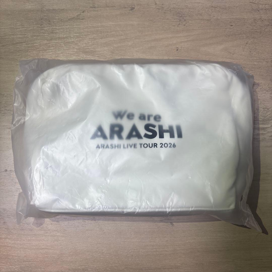 嵐 LIVE TOUR 2026 グッズ4点セット