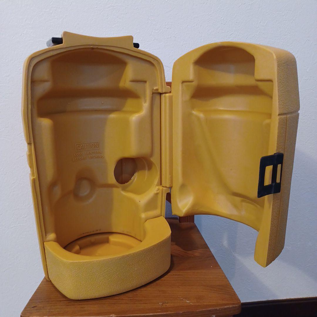 コールマン　クラムシェルケース　200A等用　1980年3月製造