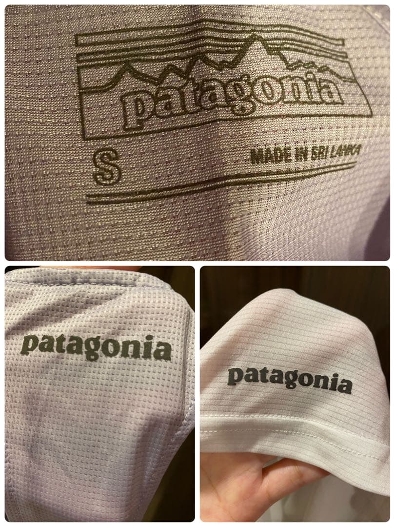 Patagonia ノースリーブ スポーツ ウェア 2点セット