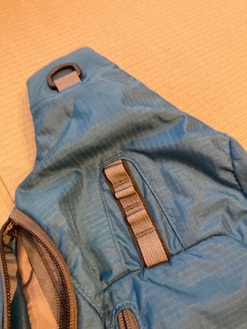 廃盤パタゴニア フライフィッシング ベストフロントスリング 渓流