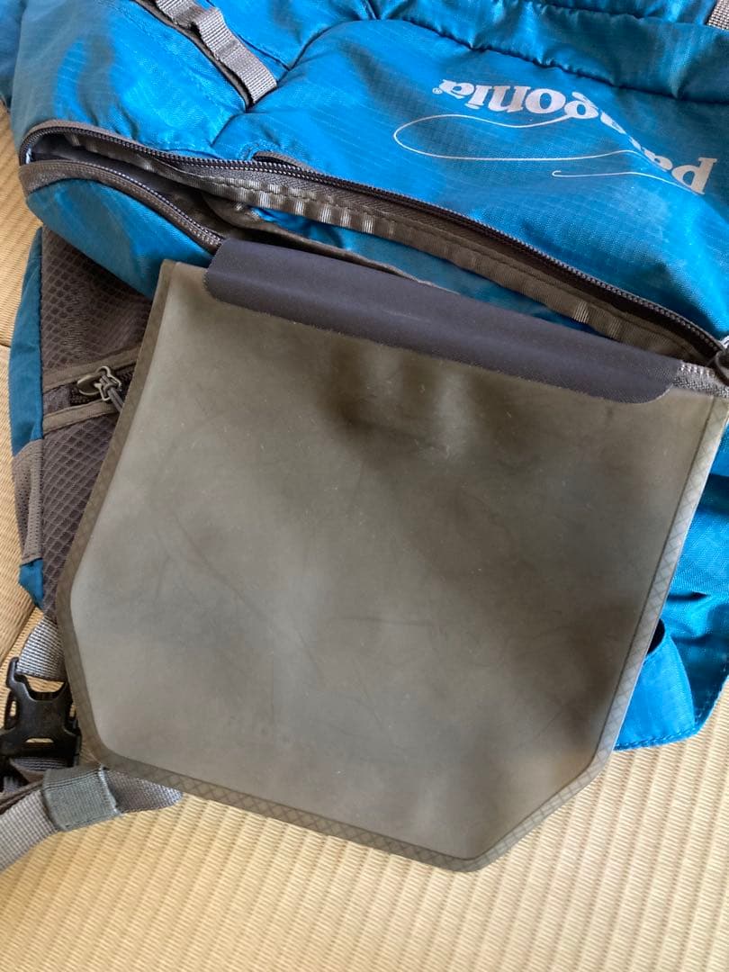 廃盤パタゴニア フライフィッシング ベストフロントスリング 渓流