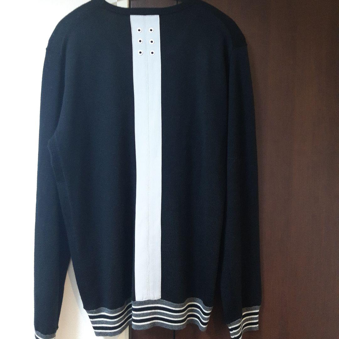 新品ラッセルノ　Russeluno Golfハイゲージニットセータ定価30800