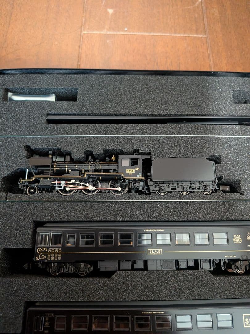 【新品・未使用】KATO 10-1727 58654+50系 SL人吉セット