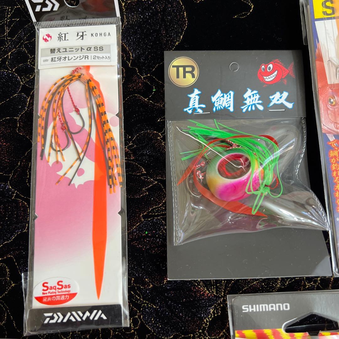 タイラバ　ヘッド　まとめ売り