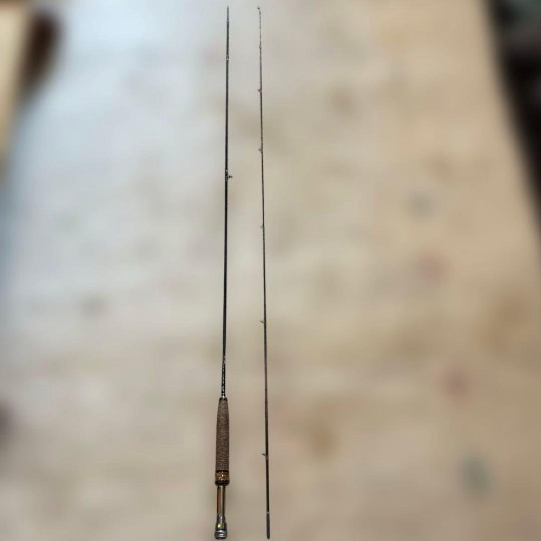 フライロッド マエストロ シュミット オイカワ 8ft#2 オールsicガイド