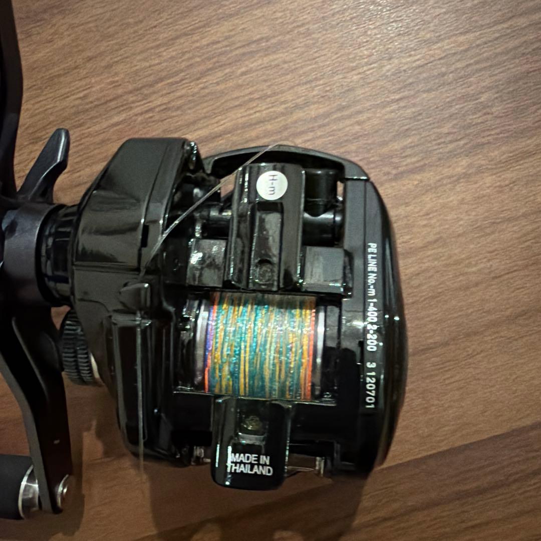 ダイワ タトゥーラ TW 150H 7.1 ベイトリール