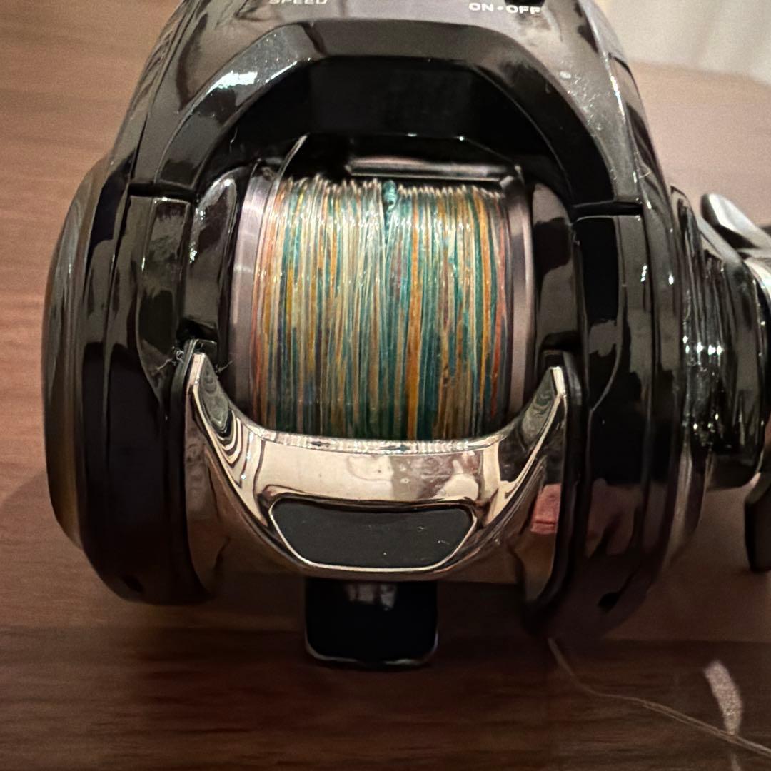 ダイワ タトゥーラ TW 150H 7.1 ベイトリール