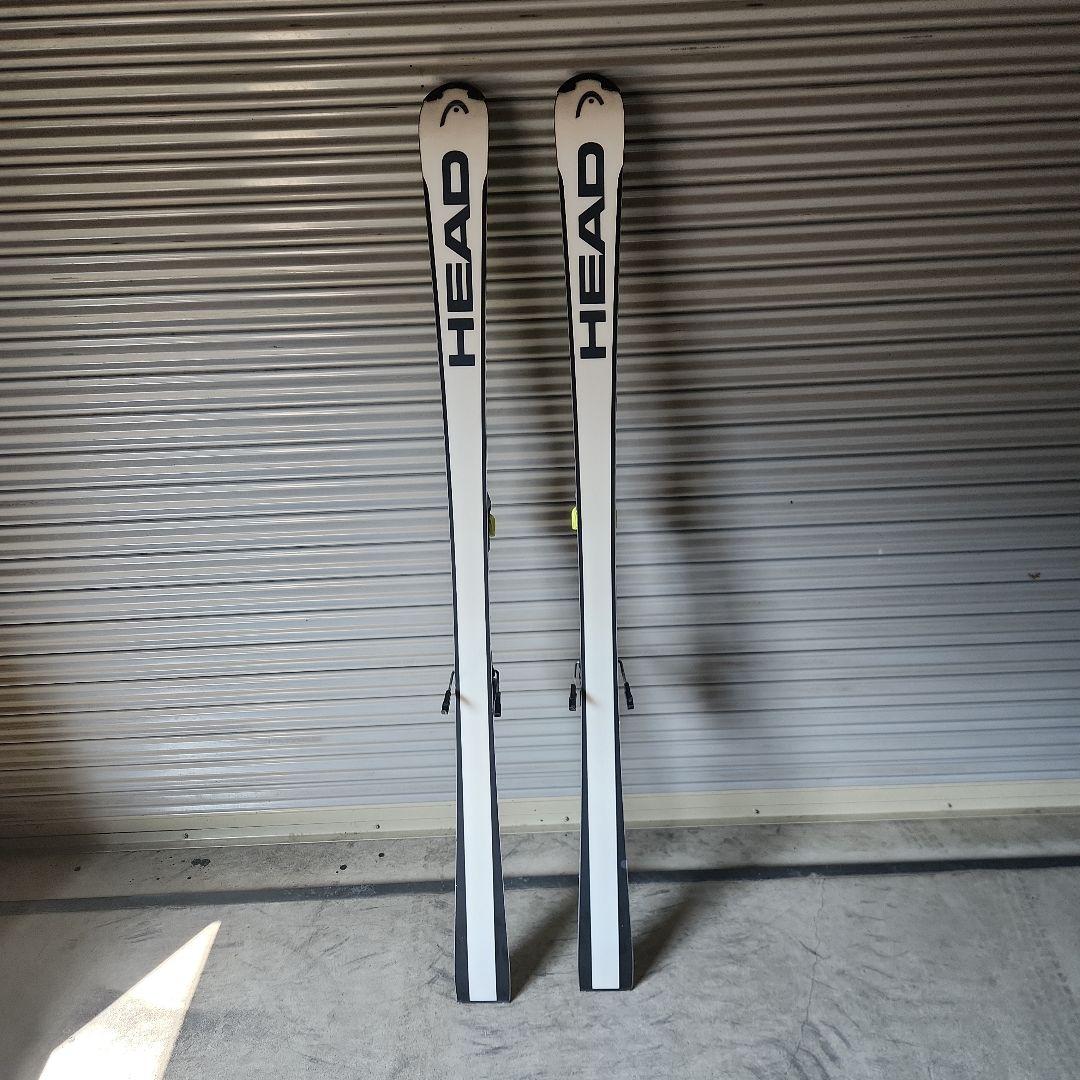 HEAD e-SL スキー 　イエロー　165cm