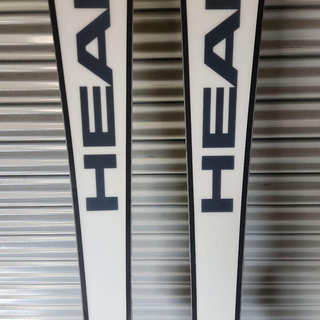 HEAD e-SL スキー 　イエロー　165cm