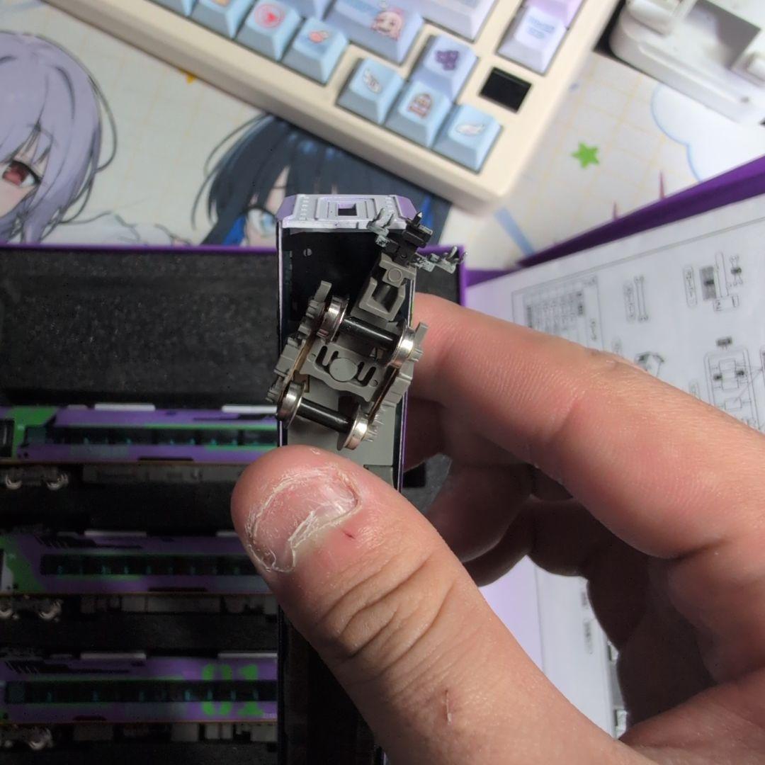 GMエヴァンゲリオンミュージック 4両編成セット