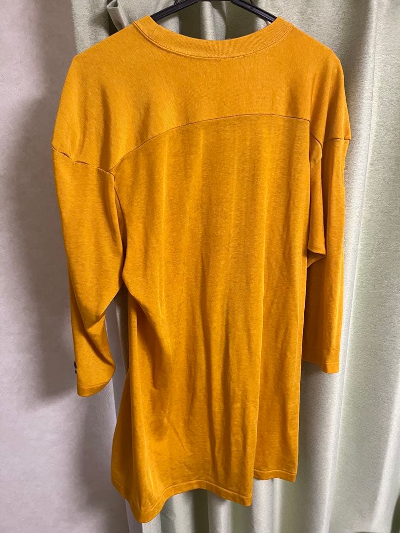 champion 80's フットボールシャツ　L