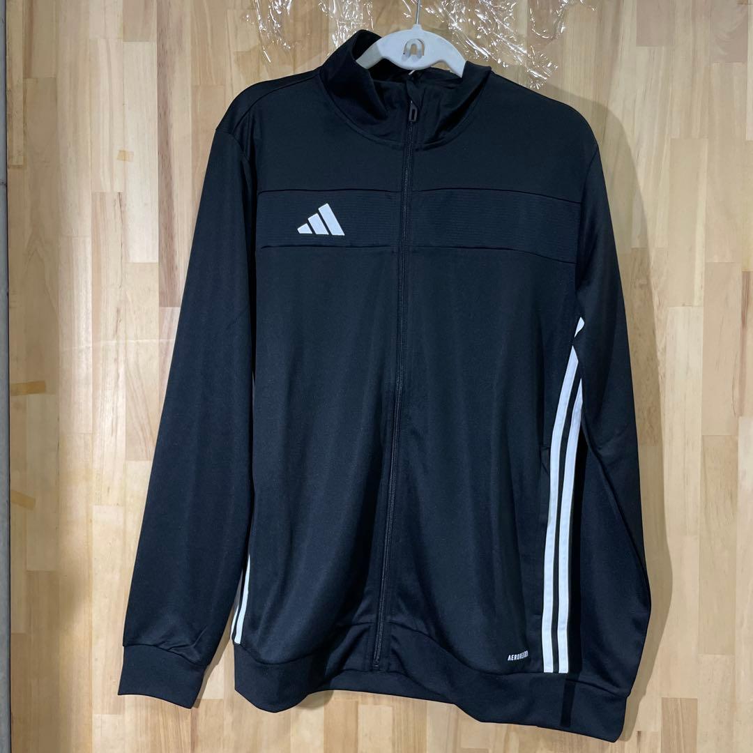 adidasジャージ上下セットトラックスーツメンズ