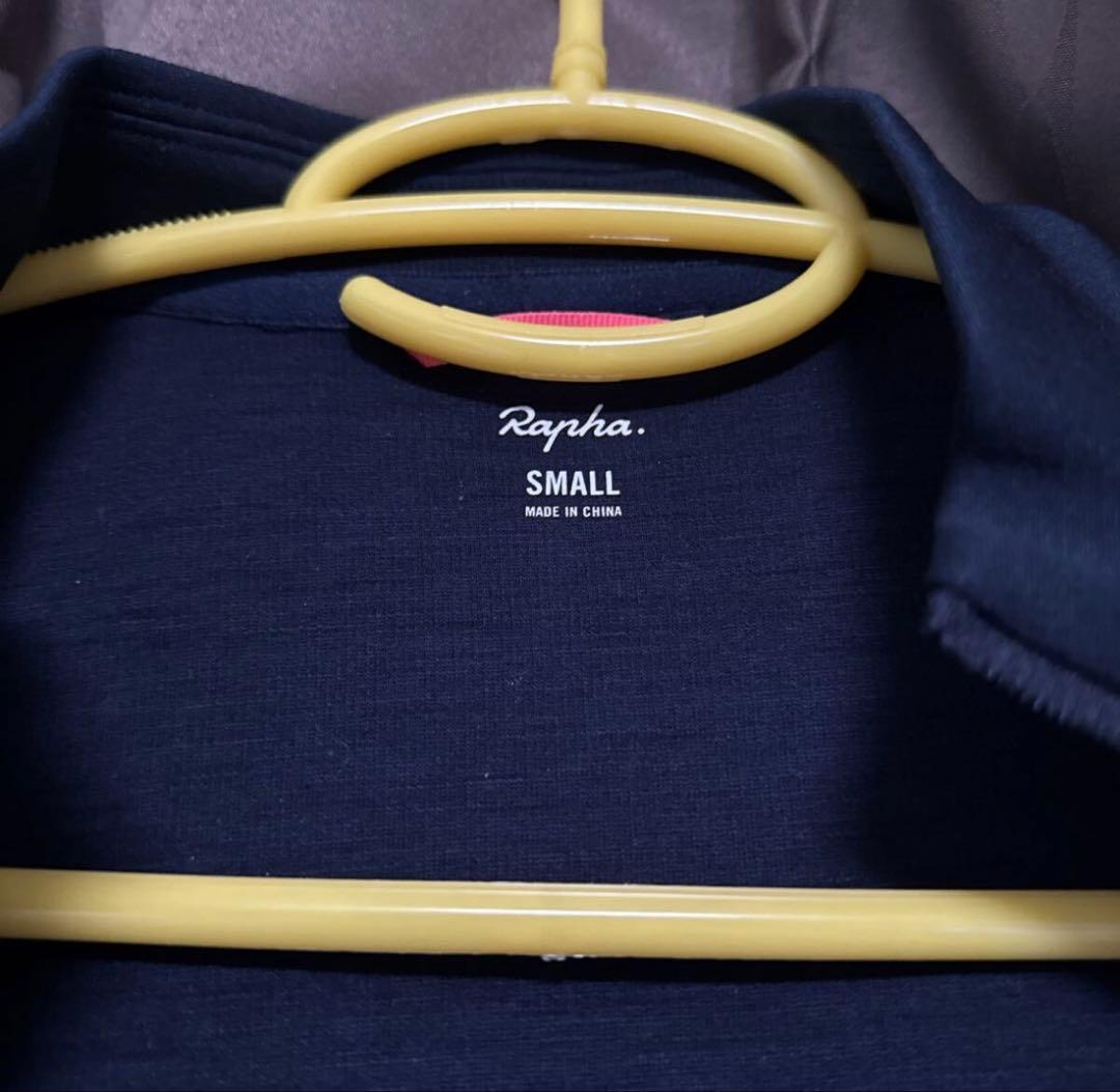 Rapha サイクルジャージ メンズ ブルベ ロングスリーブ ジャージ S