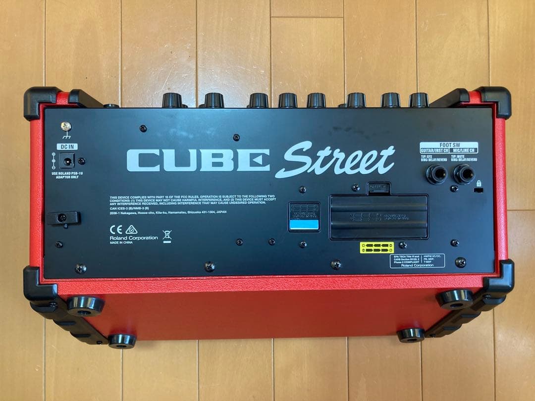 Roland CUBE Street ギター用アンプ
