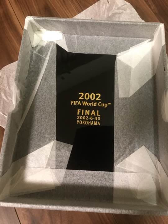 【未使用】2002日韓ワールドカップ決勝戦 VIP招待席手土産