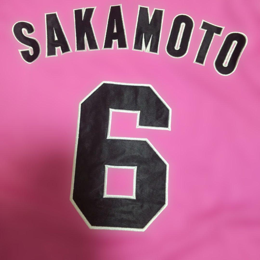 読売ジャイアンツ　ユニフォーム　坂本勇人　ピンク Mサイズ MIZUNO