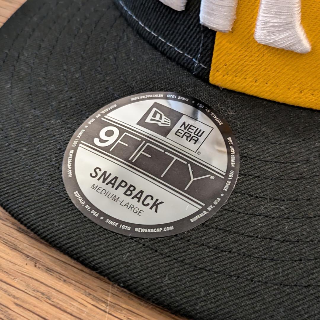 【最終値下げ！】【新品】阪神タイガース公認　NEWERA 9FIFTY キャップ