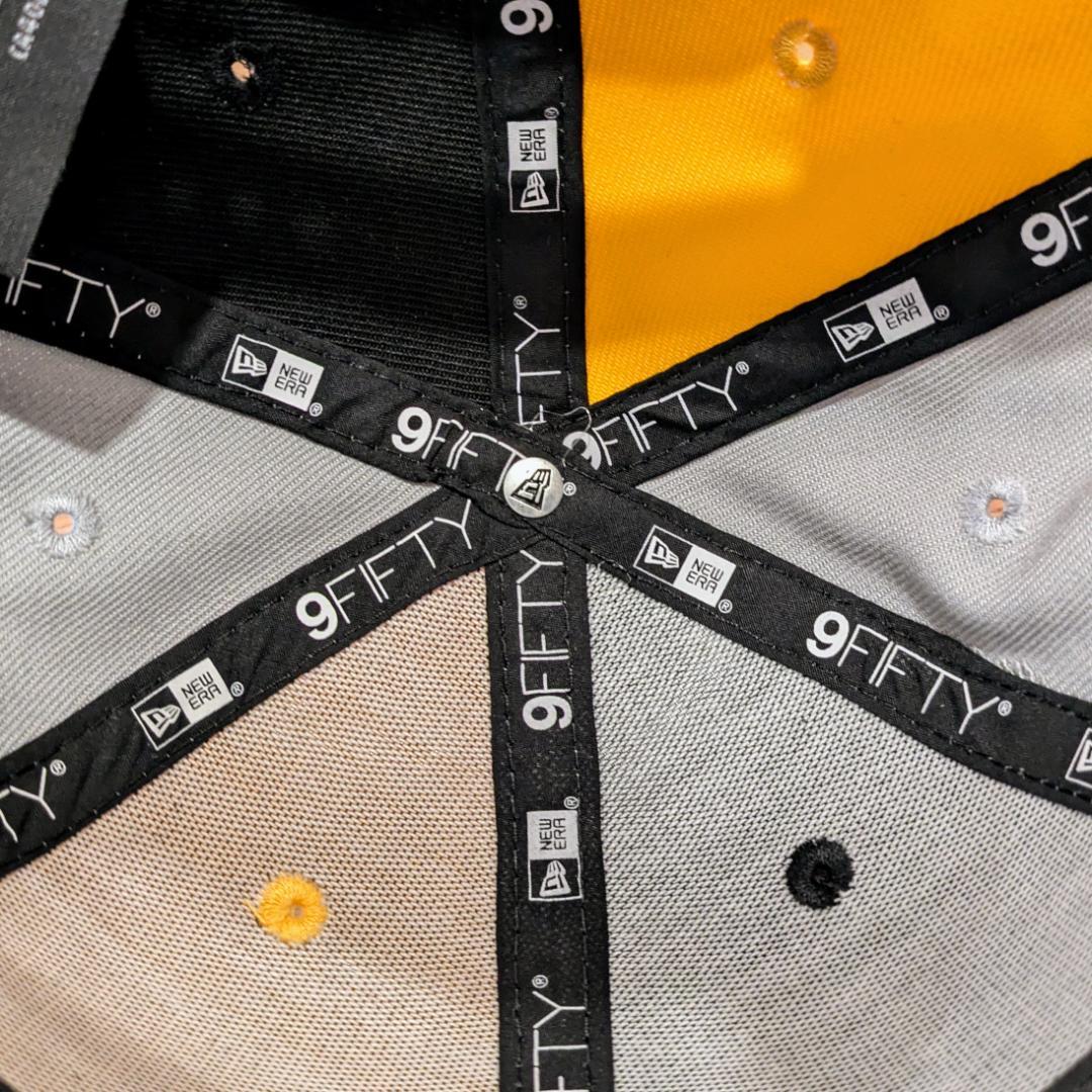 【最終値下げ！】【新品】阪神タイガース公認　NEWERA 9FIFTY キャップ