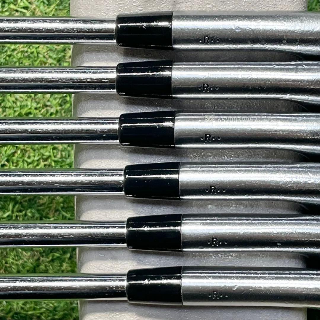 【貴重なレフティ】キャロウェイ X FORGED アイアンセット 6本 S 左用