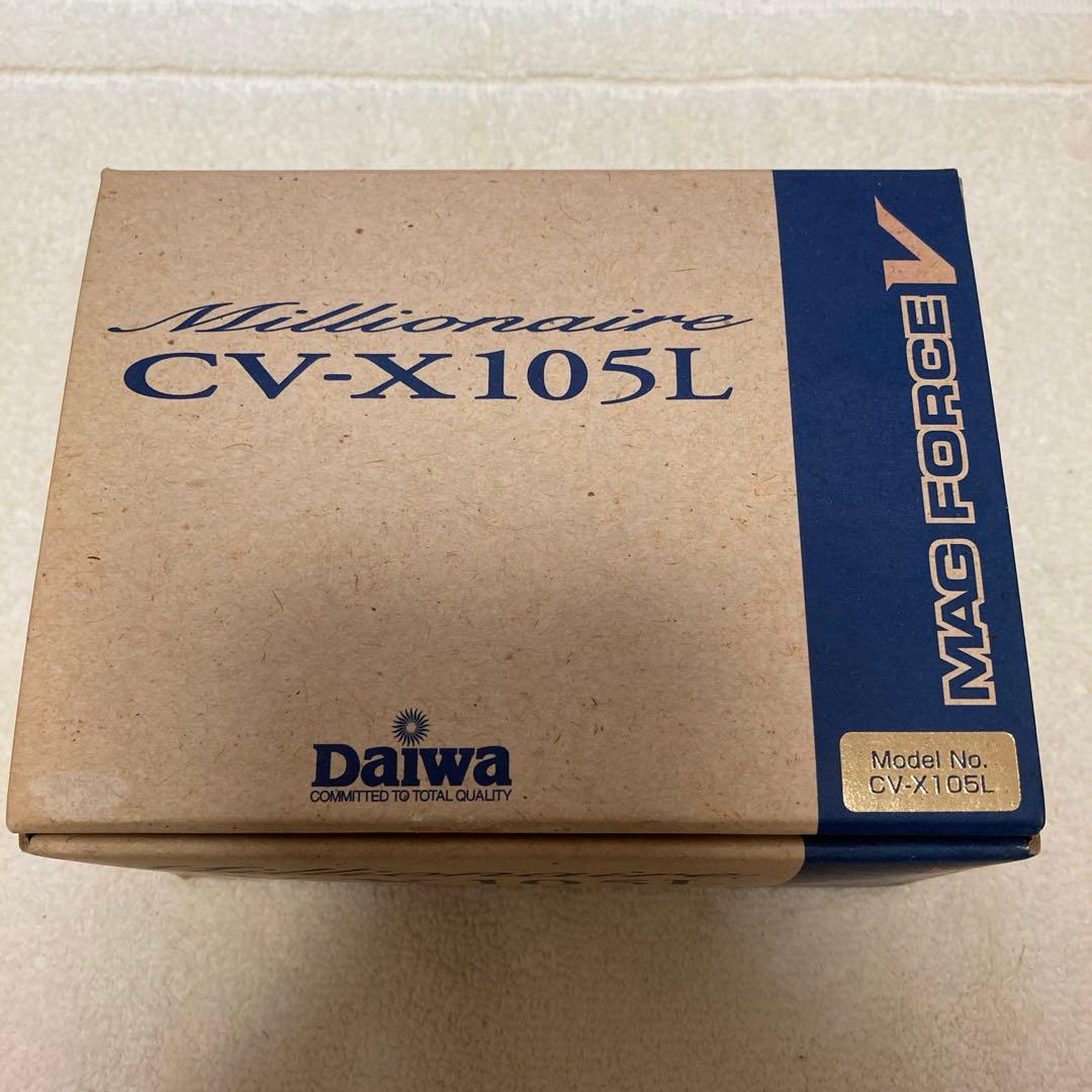 【新品・未使用品】 ダイワ　ミリオネアCV-X105Lレフトハンドル